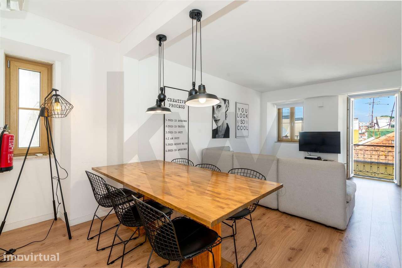 T3 Duplex Mobilado | Chiado - Grande imagem: 5/38
