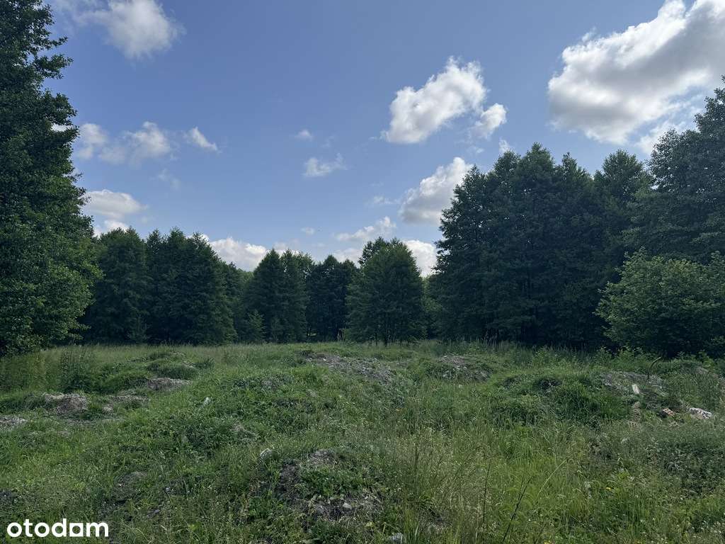 Działka w zielonej ciszy, tylko 5 minut od A4!-8