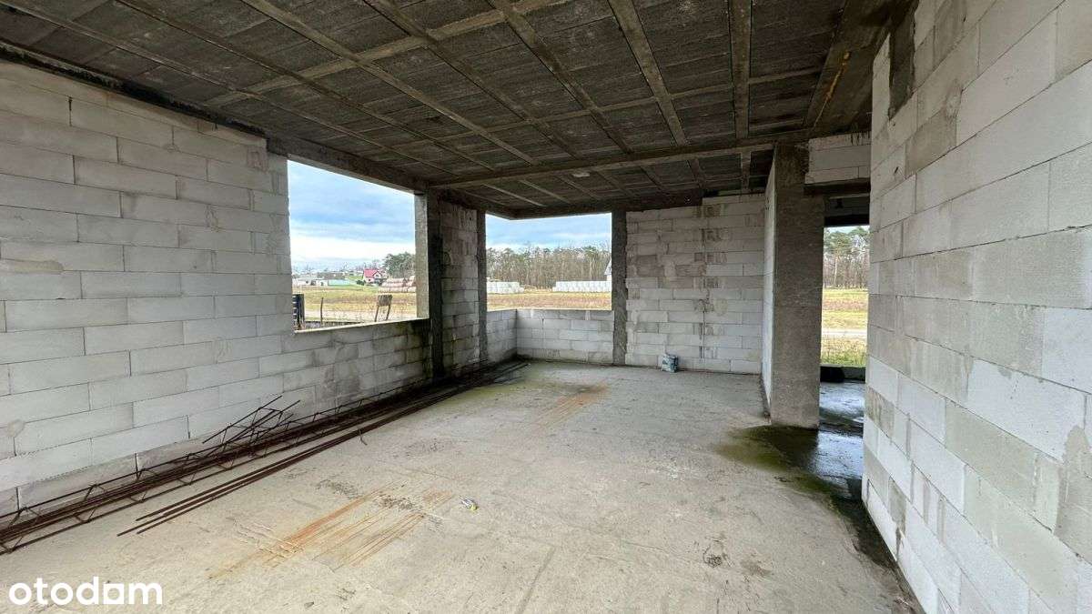 na sprzedaż dom wolnostojący stan surowy - Pełny obrazek: 4/4