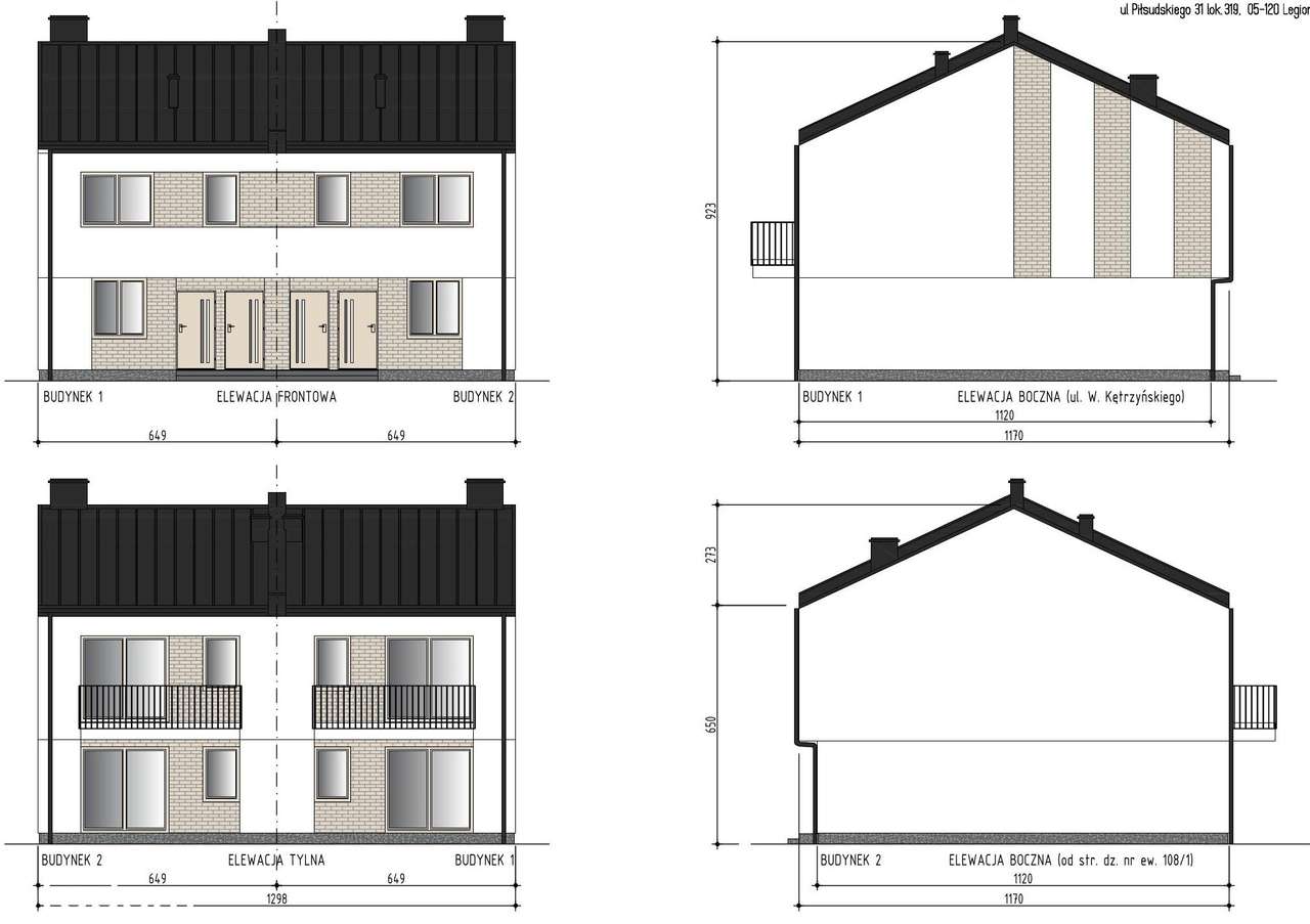 Działka inwestycyjna - 28 mieszkań bezczynszowych - Pełny obrazek: 5/14