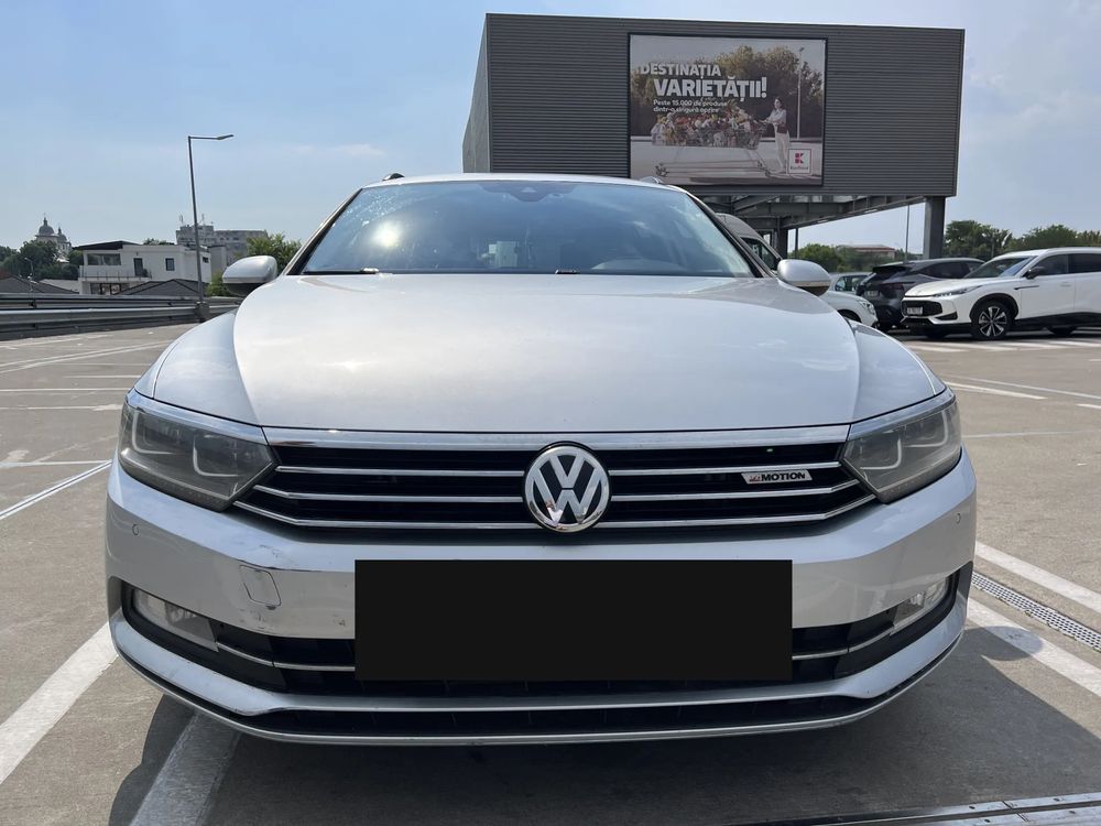 Volkswagen Passat B8 [2014 - Prezent] 2.0 TDI DSG 4Motion Comfortline 2015