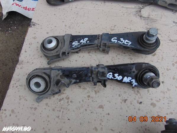 Brate spate BMW G30 G31 bascule spate stanga dreapta inferioare superioare - 4