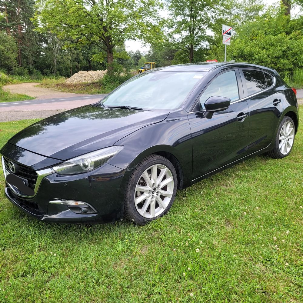 Mazda 3 III (2013-) SKYACTIV-D 150 Exclusive-Line 2017