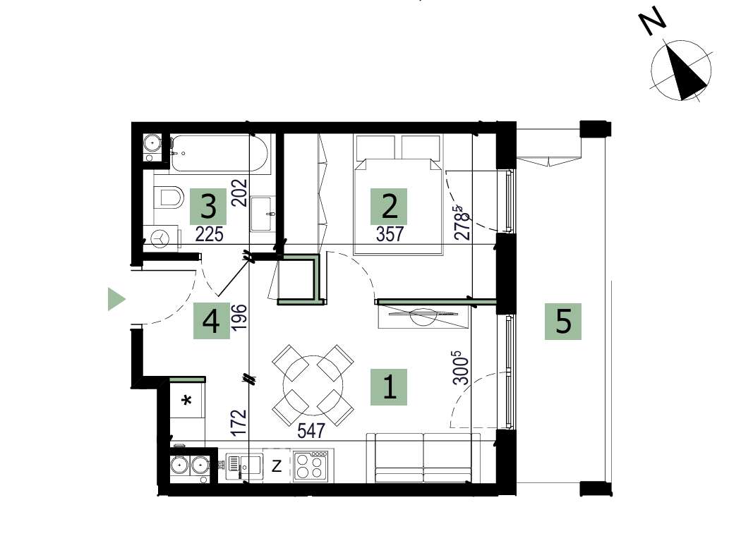 Nowe i gotowe 2P+A|Blisko centrum |Bezpośrednio| F-Vat-8