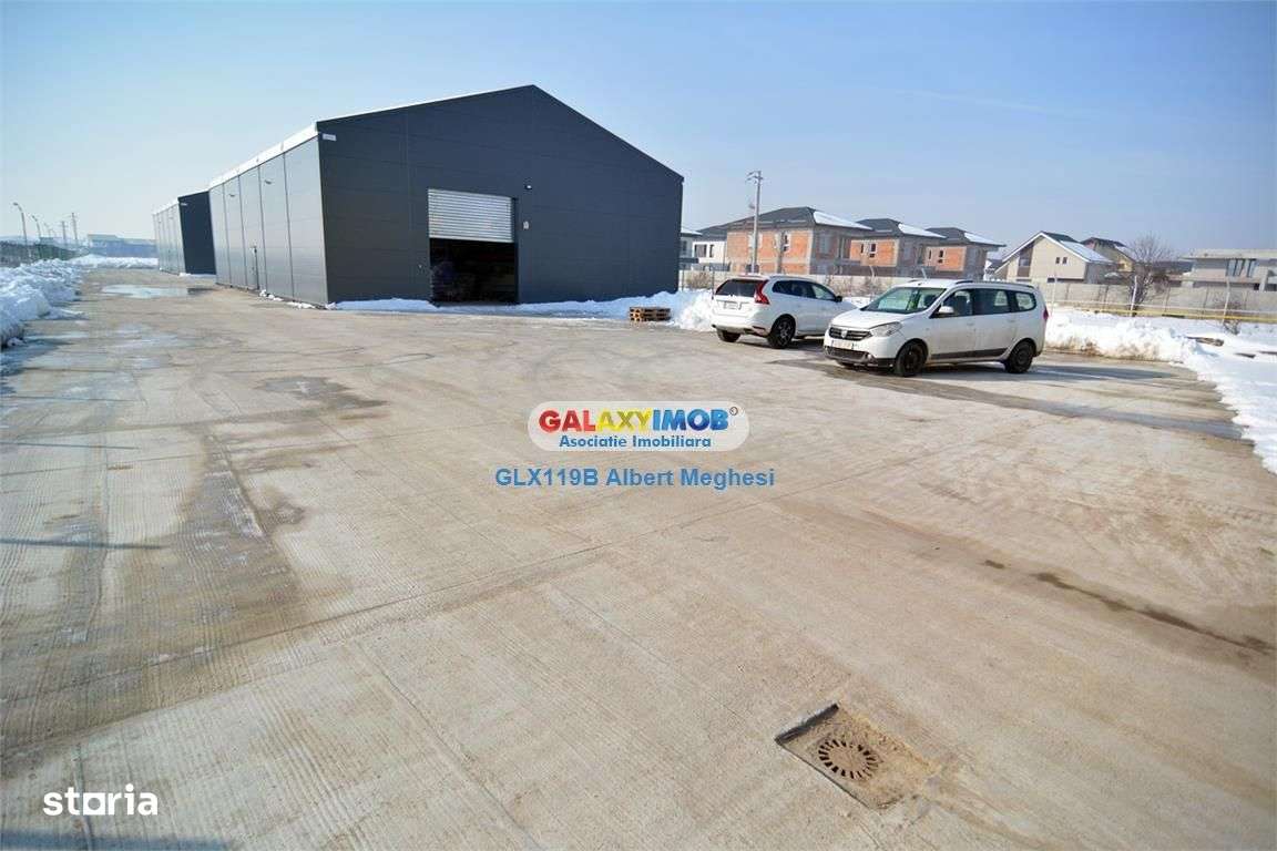 Vanzare hala 400 mp+teren 1500 mp Tunari - Imagine principală: 1/12