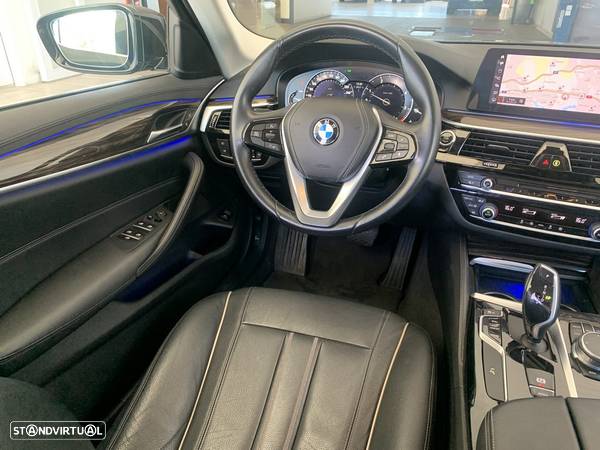 BMW 520 d Line Luxury Auto - 14