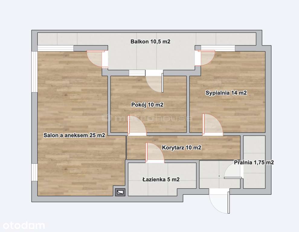 3pok 66m2 Mokotów premium 2024 gotowe do wprowadz!-12