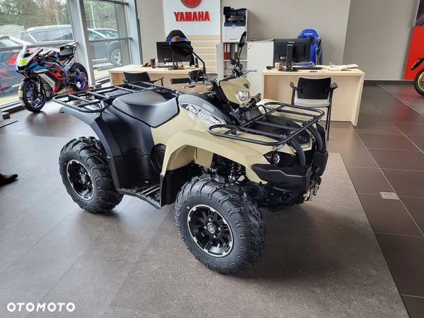 Yamaha Kodiak - 4