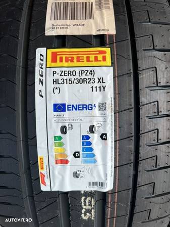 vând set anvelope 275/35/23-315/30/23 Pirelli de vară noi BMW - 2