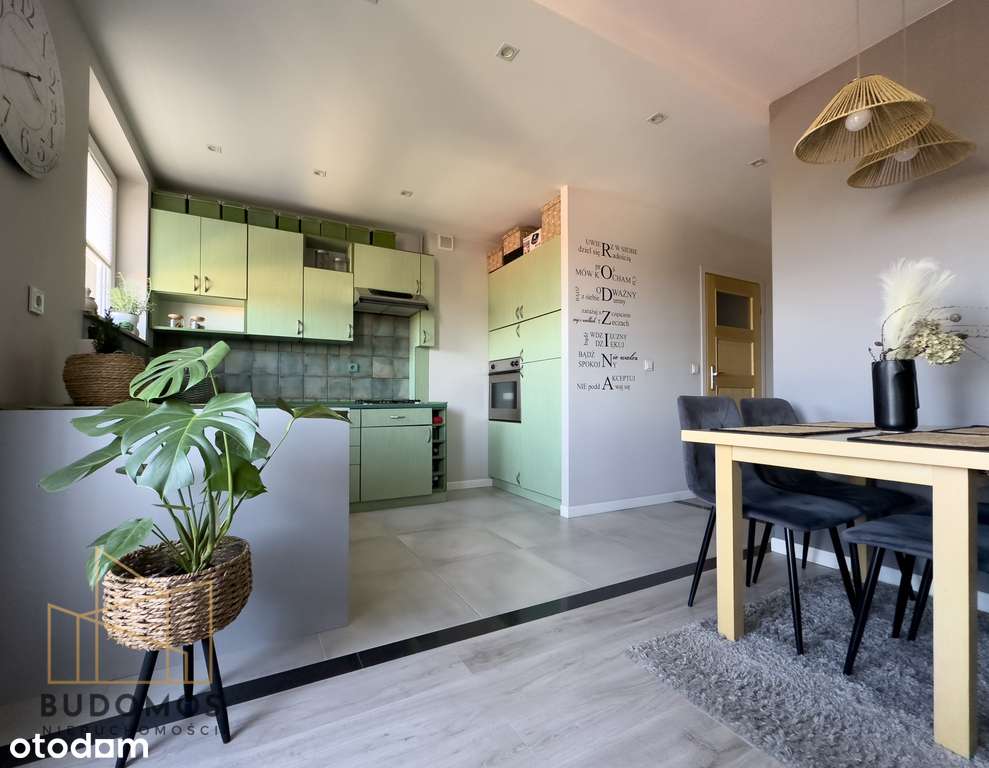 Dwupoziomowe mieszkanie z balkonem (72,7m²)-4