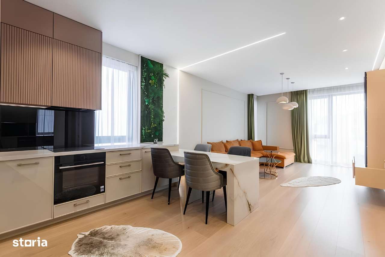 Apartament spatios 3 camere I Win Herastrau