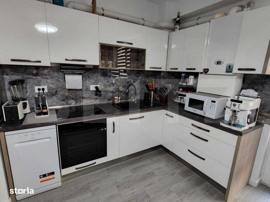 Apartament cu 3 camere, etajul 2, cu lift, zona Ampoi 3 - Imagine principală: 4/8