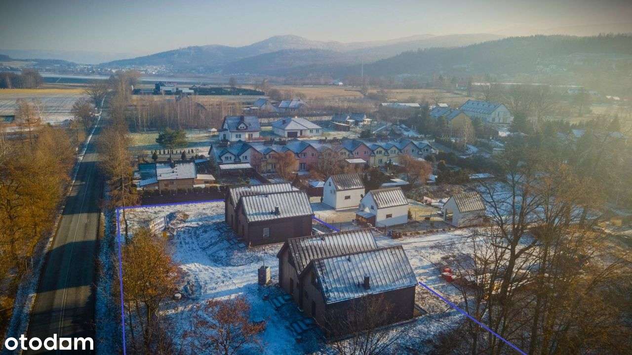 Zamieszkaj Lub Zainwestyj W "Podgórski Zakątek" !-5