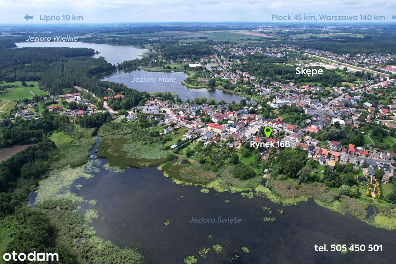 Połowa kamienicy po remoncie, 200m2 , działka 600m2, dostęp do jeziora - Pełny obrazek: 4/20