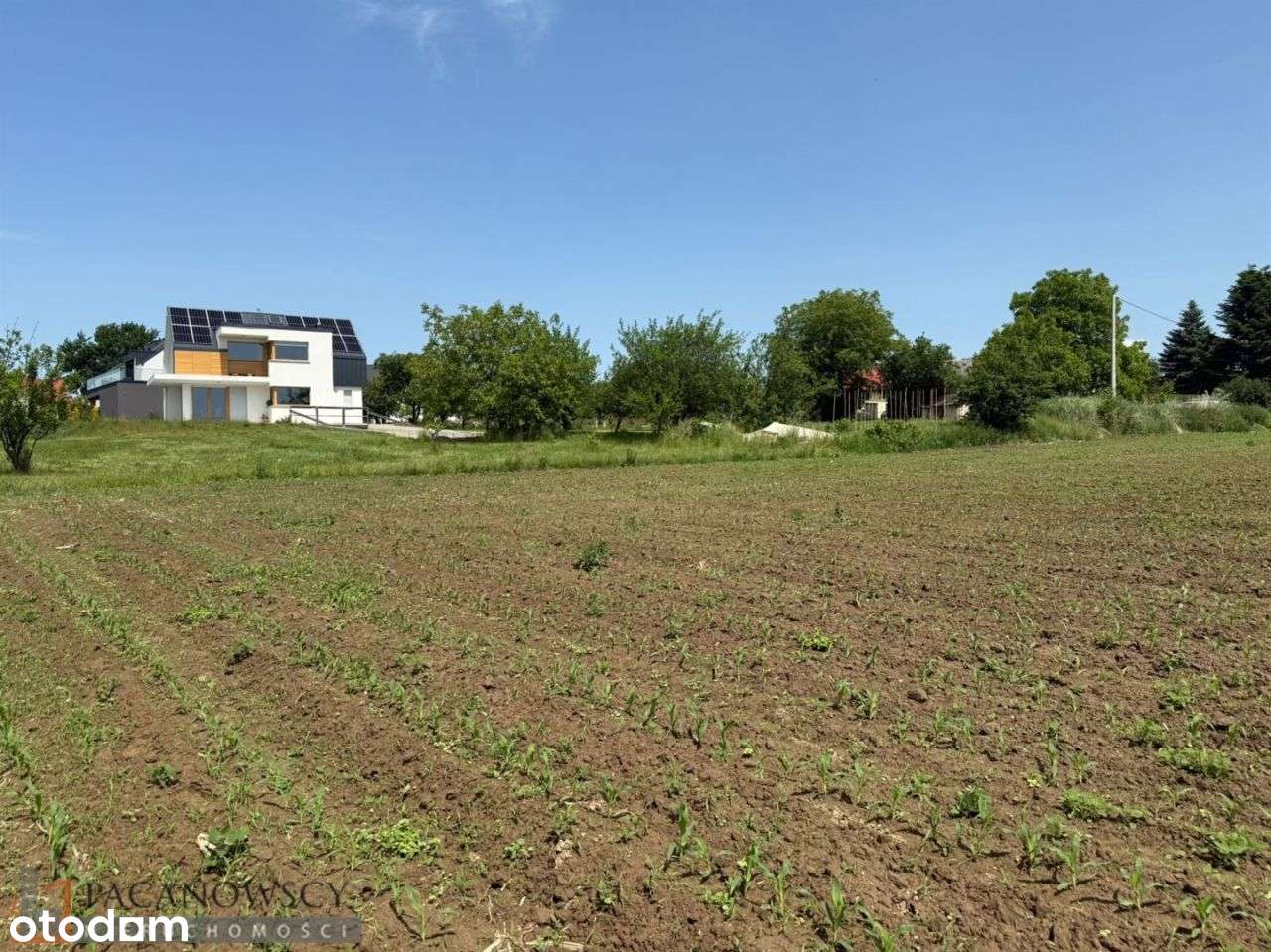 Działka, 1 000 m², Górna Wieś - Pełny obrazek: 4/5