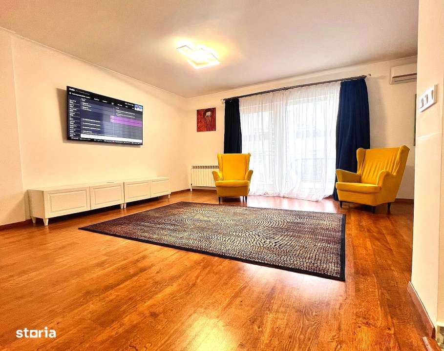 Apartament Premium 3 camere | 99 mp | Terasa | Parcare | Baneasa Nord