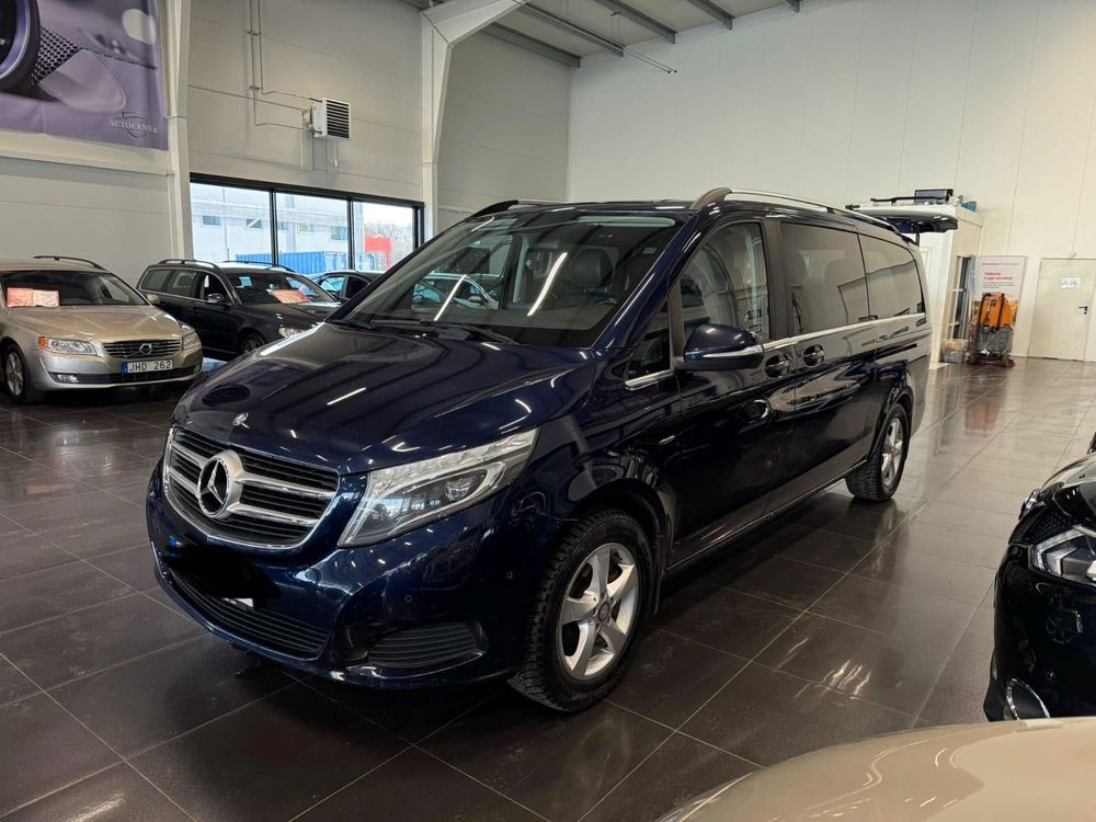 Mercedes-Benz V 250 BlueTEC Aut. Extralong Avantgarde 2015