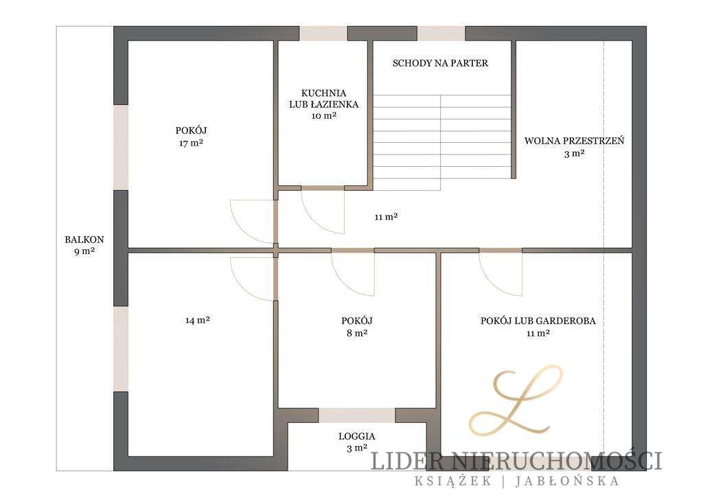 Dom do wykończenia w Majdanie Królewskim-5