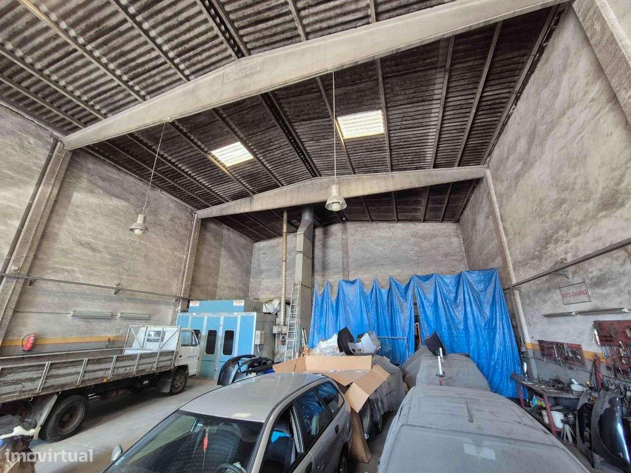 ARMAZÉM INDUSTRIAL - CARRIÇA - TROFA-12