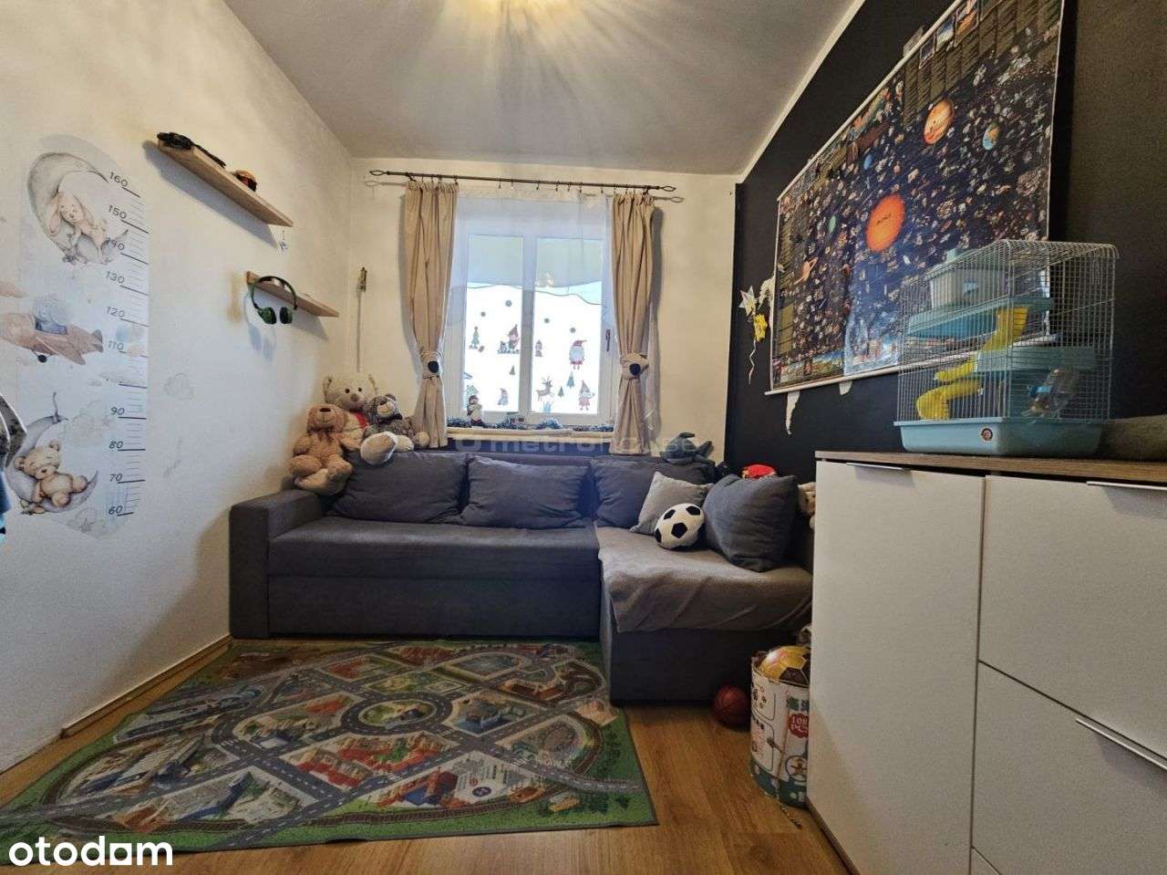 Mieszkanie 3 pokoje z balkonem w budynku z cegły !-6