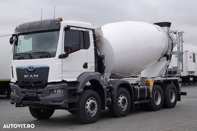 MAN TGS 35. 440 / 8x4 / PEAR 10 mc / Betonie - 1