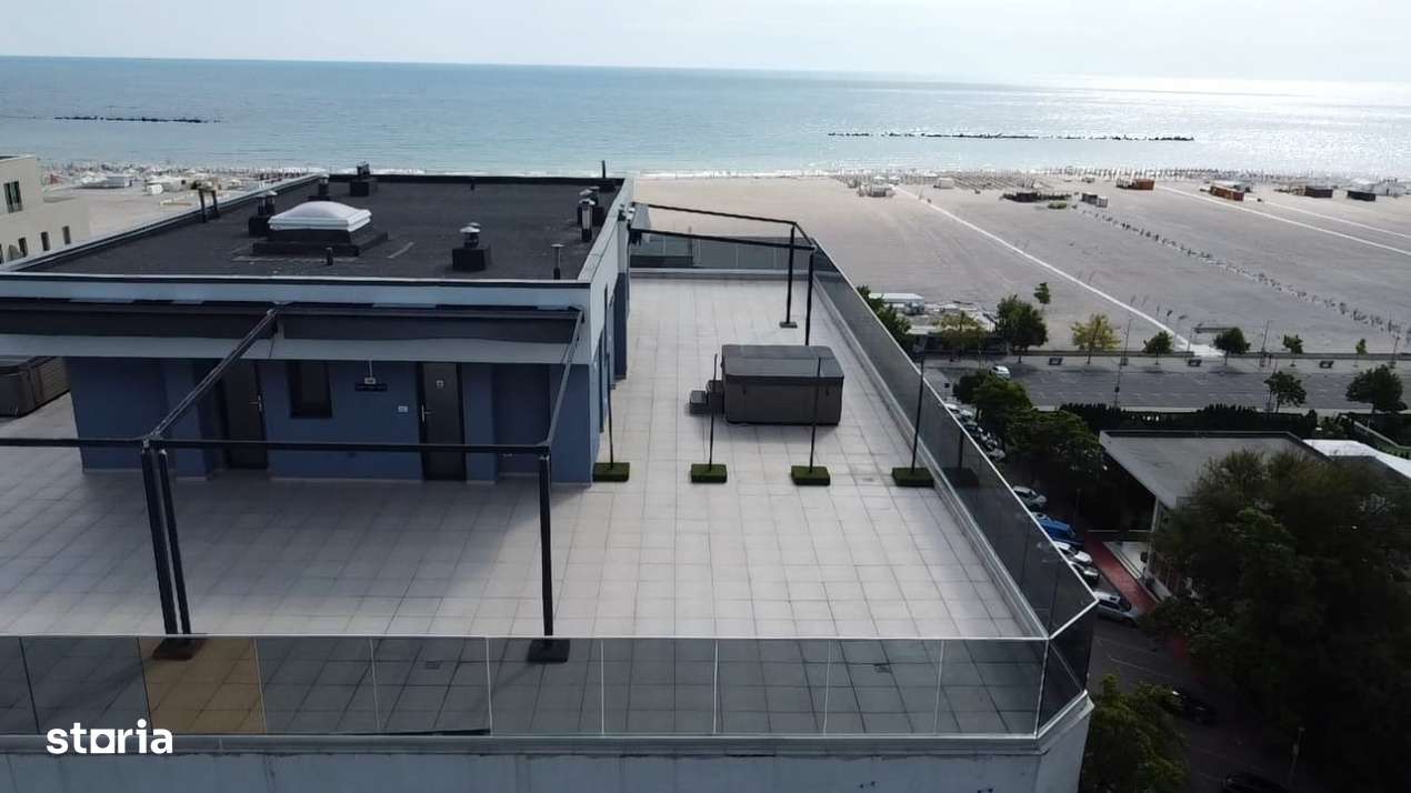 Ap 2 camere + TERASA 50 MP | Vedere Spectaculoasa Catre Lac | Mamaia I-2