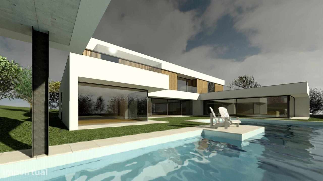 Terreno Para Construção  Venda em Oliveira de Azeméis, Santiago de Rib - Grande imagem: 4/9