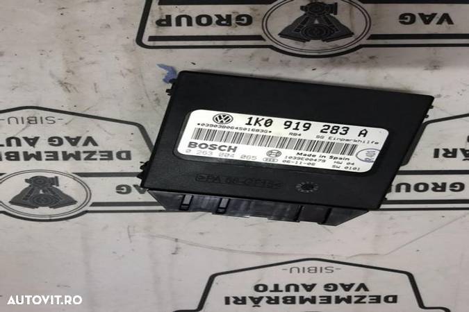 Modul senzor parcare VW Golf 5 - 1K0919283A (1K0 919 283 A) - 1