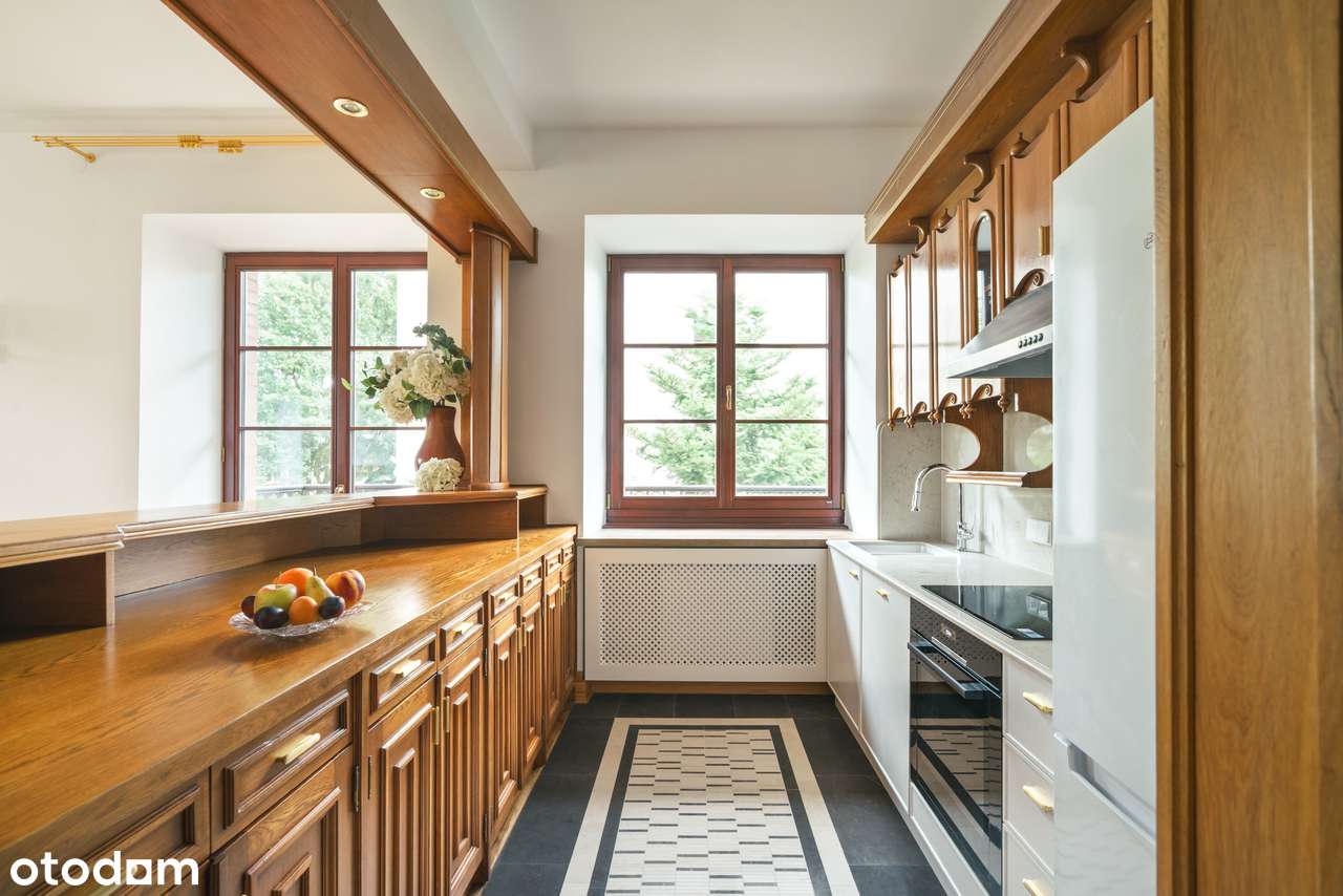 Dwupoziomowy apartament 175 m² – Saska Kępa, przedwojenna willa - Pełny obrazek: 5/13