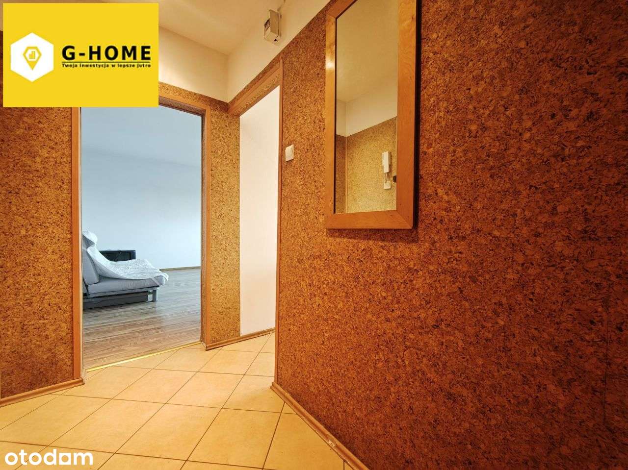 Duża kawalerka z balkonem w zielonej okolicy-9