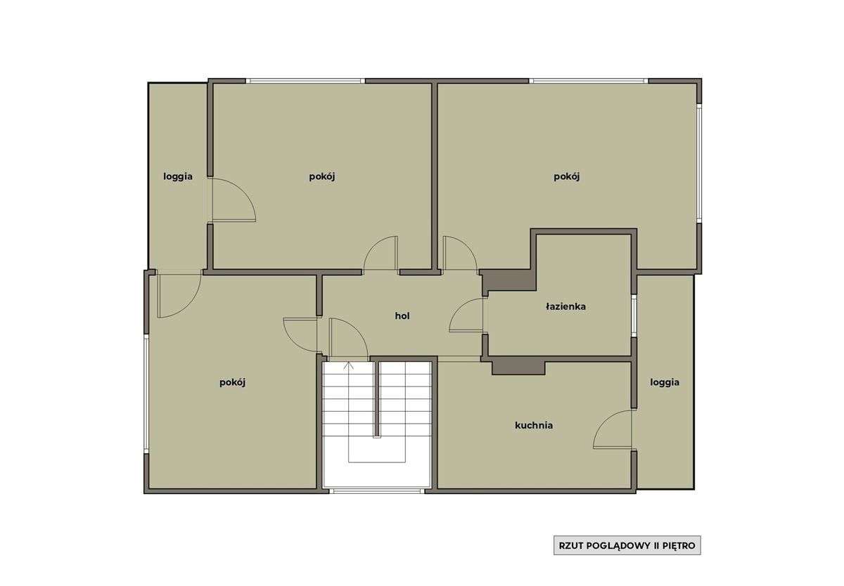 Mieszkanie (połowa domu) w Swoszowicach-16