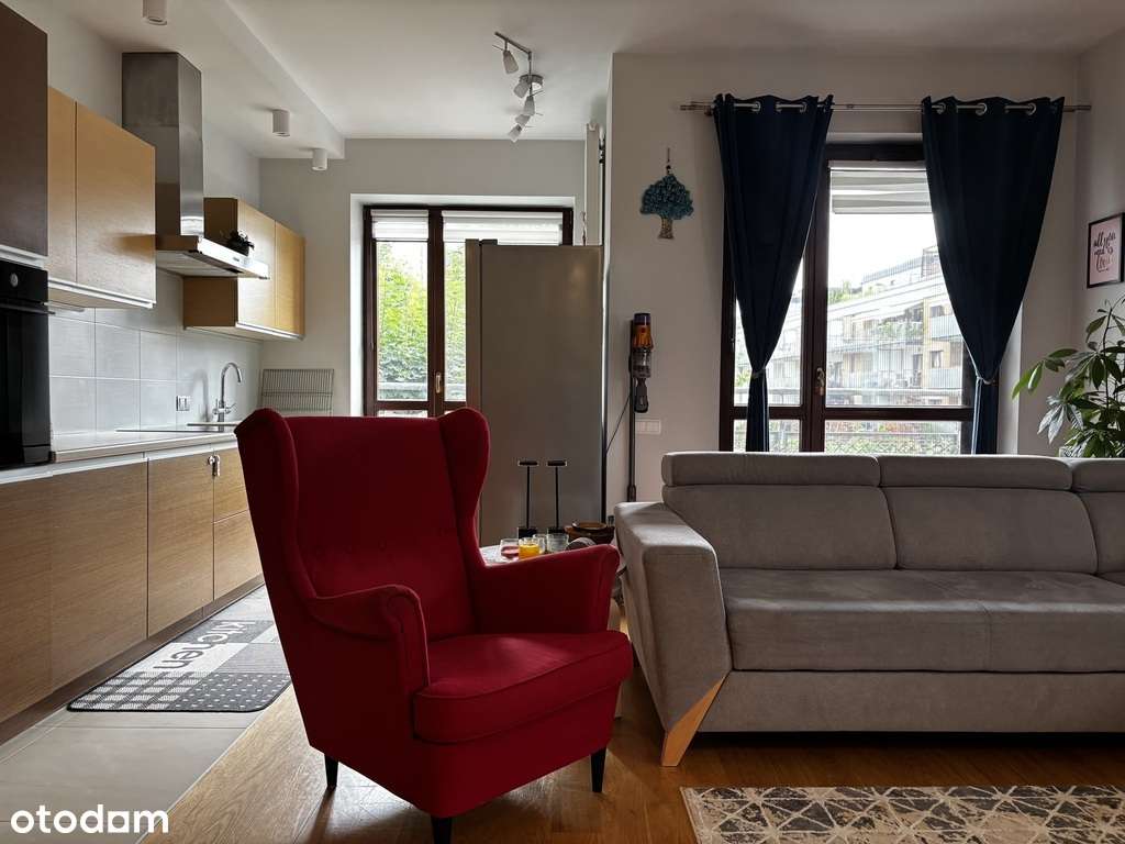 Przestrzenny apartament w Miasteczku Wilanów-15