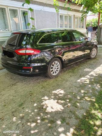 Punte spate Ford Mondeo MK5 - 2