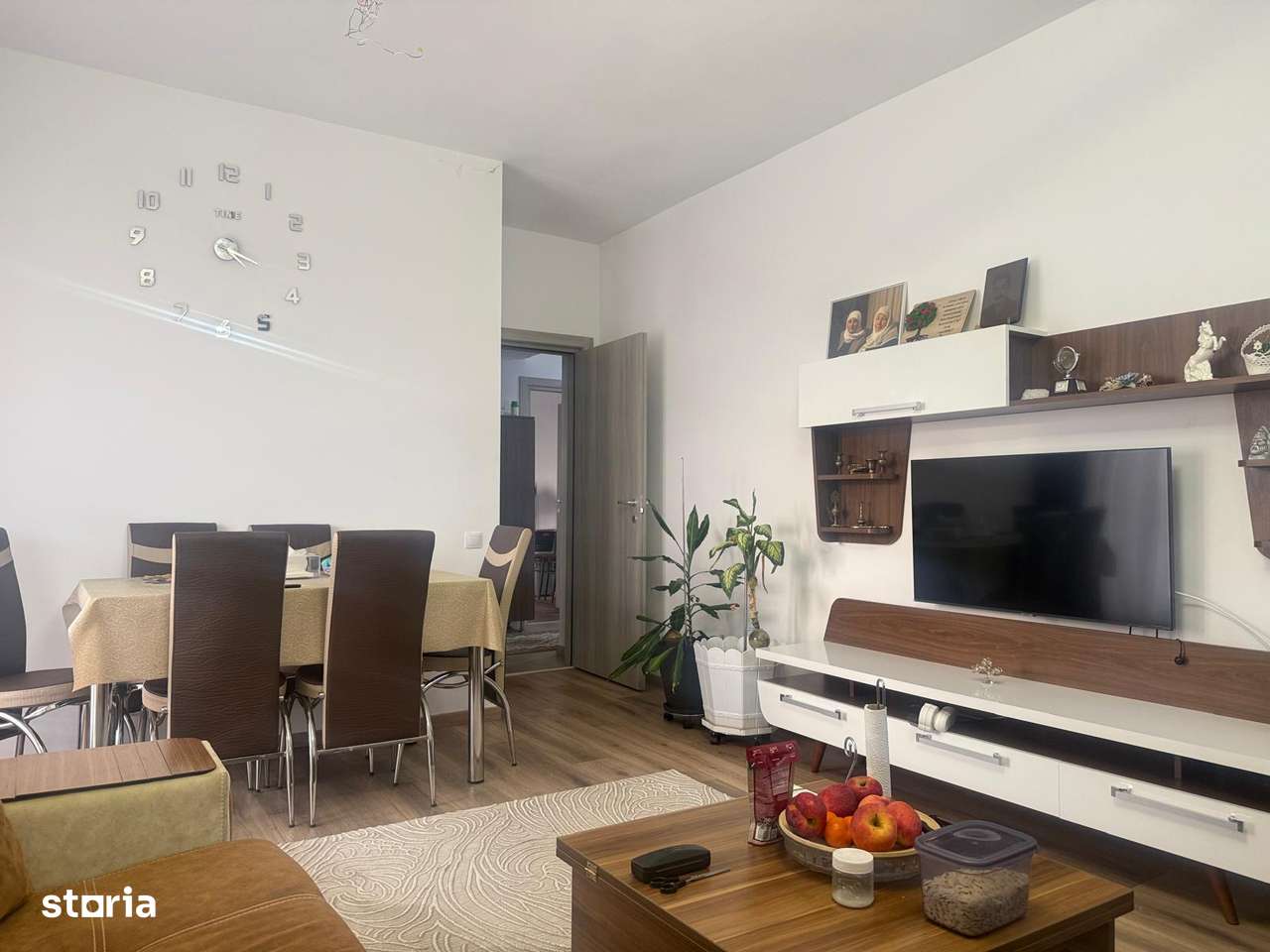 Vanzare apartament 3 camere, mobilat+utilat, Green Residence, Matraca-2