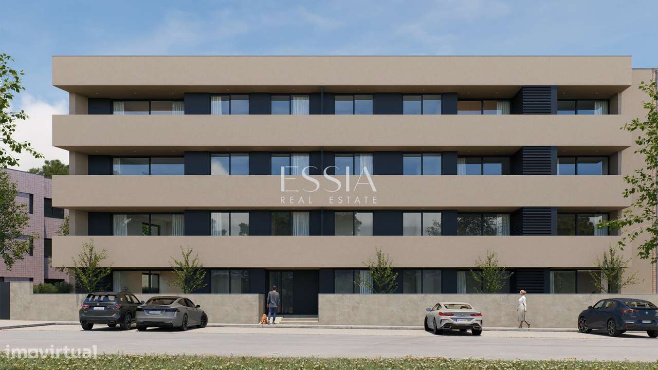 Apartamento T2 com Varanda no Crasto Living em Valadares-7