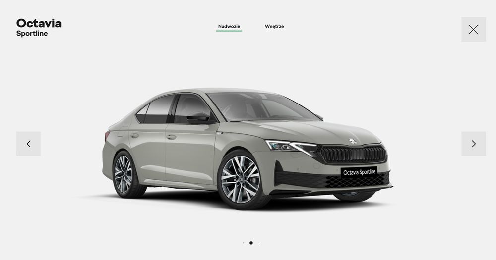 Octavia Skoda 1.5 tsi mhev dsg sportline
