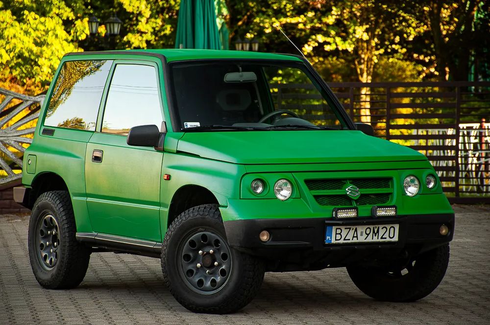 Suzuki Vitara II (1998-2005) 2007
