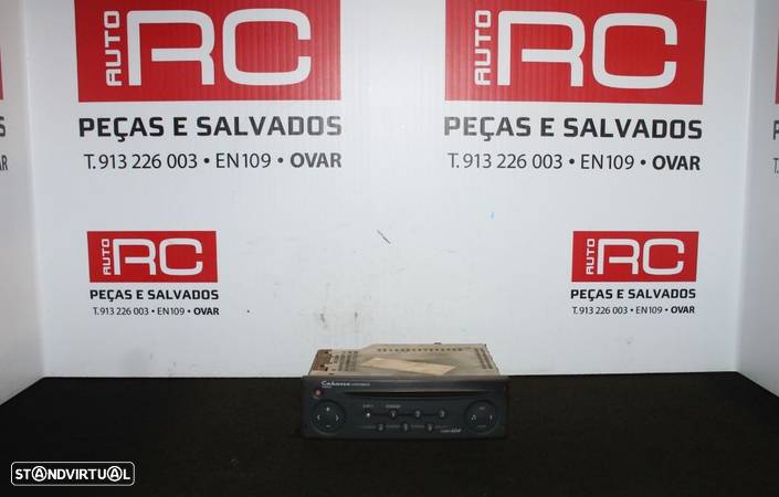 Auto Radio CD Renault Clio II - 1