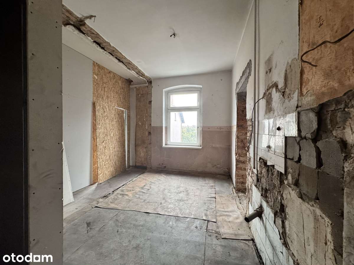 Do remontu! Łazarz, 2 pokoje, 2 piętro, pełna rewitalizacja kamienicy-4