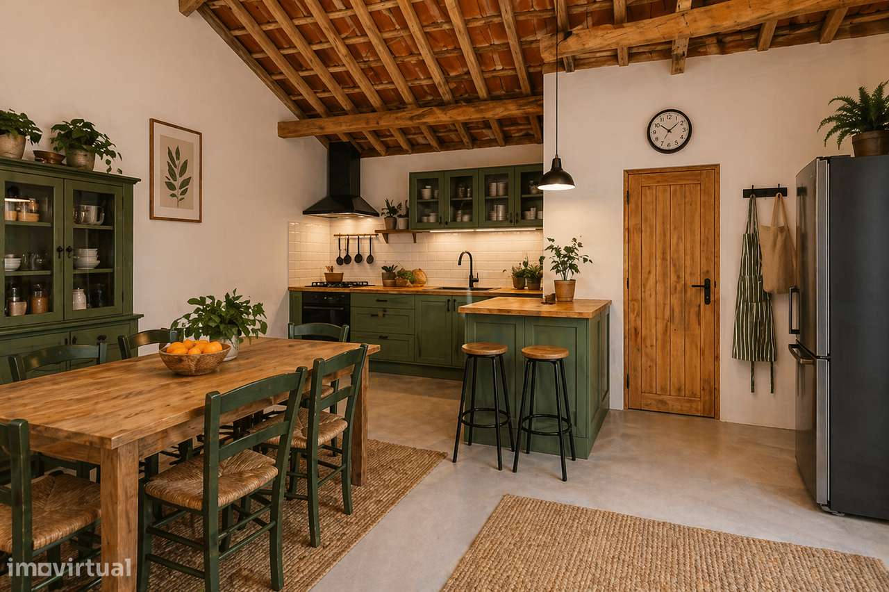 Apresento terreno agrícola com apoio habitacional T2 no Cartaxo-12