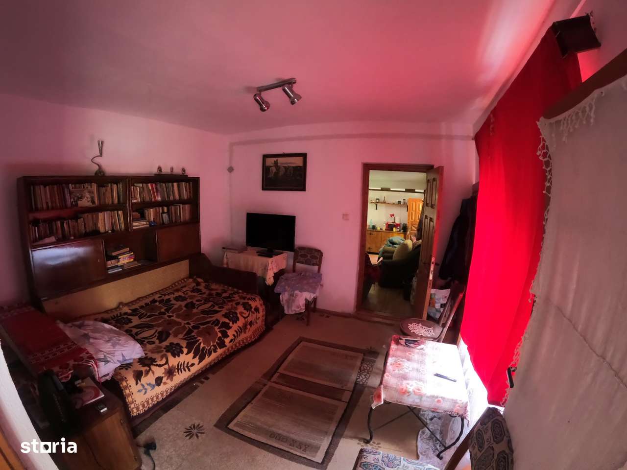 Casa si teren in comuna Vedea-13