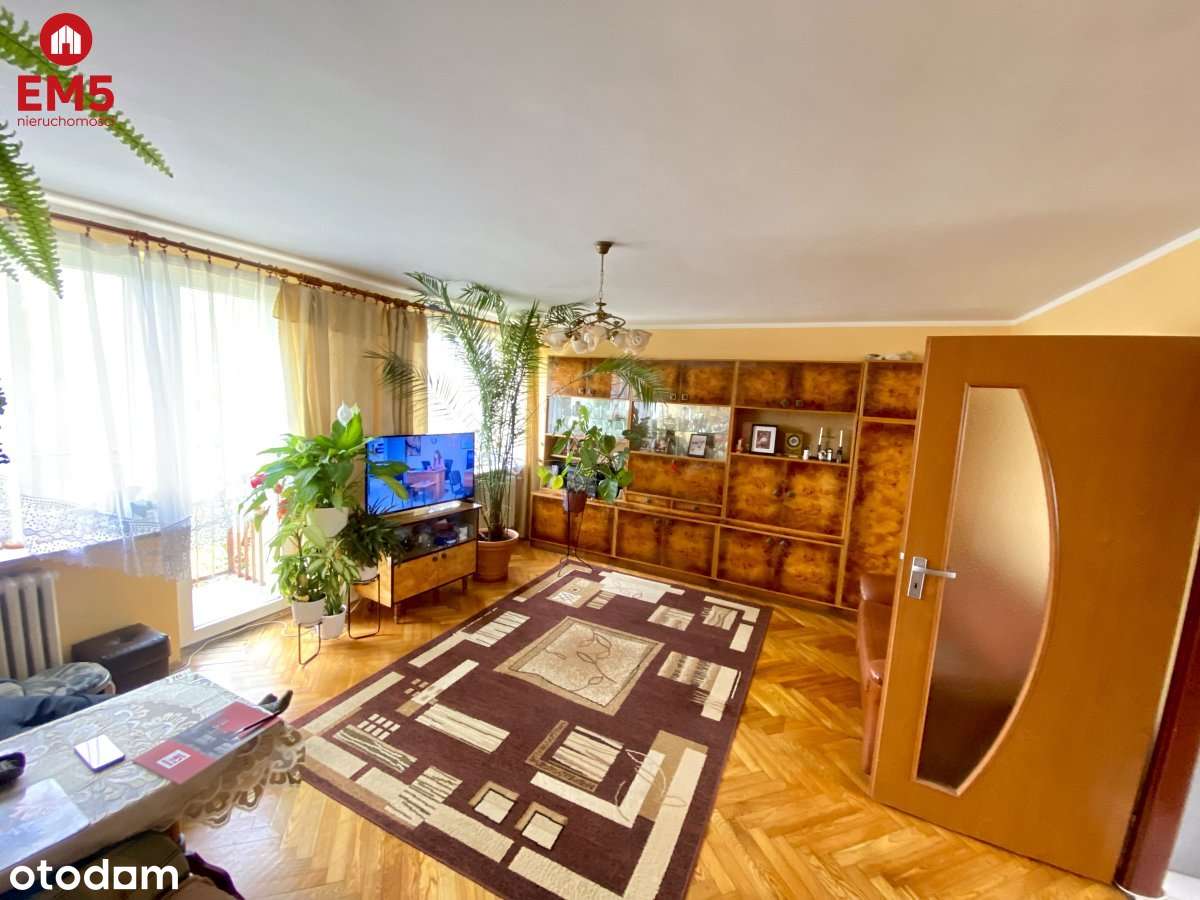 Trzy pokoje, balkon, ul.Wierzbowa - Pełny obrazek: 2/6