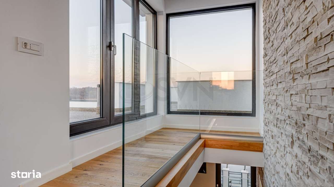 Casa de lux pe malul lacului Buftea I pentru inchiriere - Imagine principală: 5/15