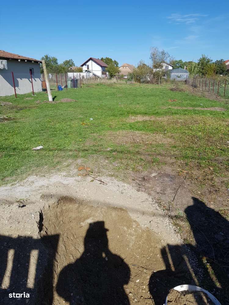 COMISION 0% | Teren Intravilan | Becicherecul Mic | 1000mp Utilitati - Imagine principală: 3/4
