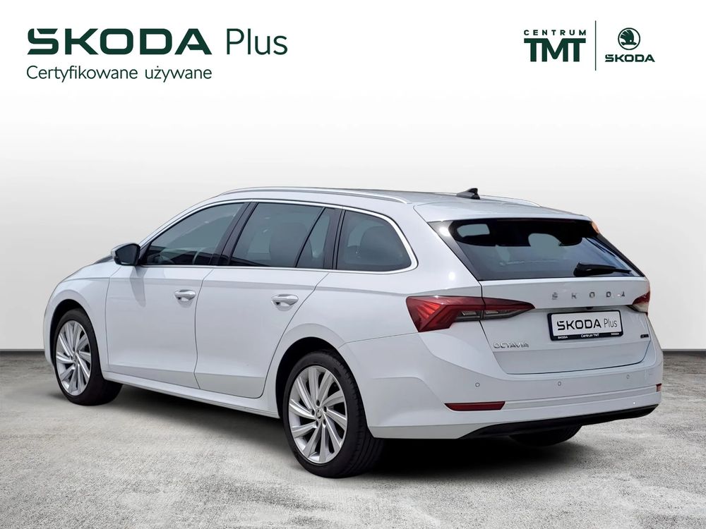 SKODA OCTAVIA Style 1.5 E-TSI 150KM DSG Kamera Martwe Pole SmartLink Salon PL ASO