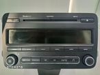 RADIO CD MP3 SKODA FABIA II ROOMSTER 5J0035161D  KOD - 2