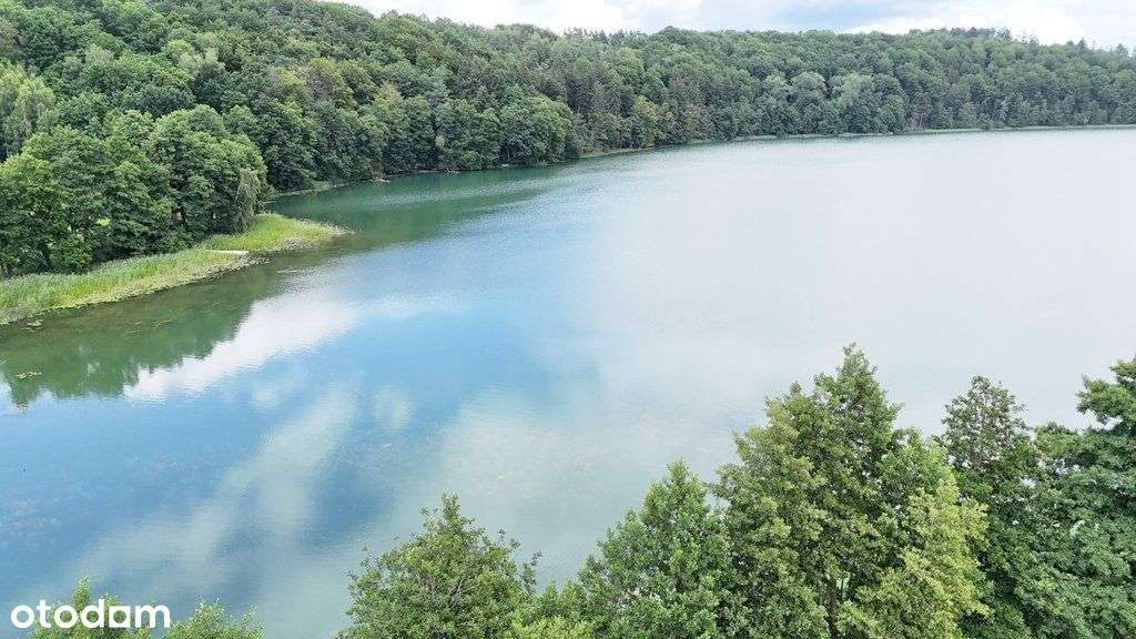 Działka z bezpośrednim zejściem do jeziora Komorze-10