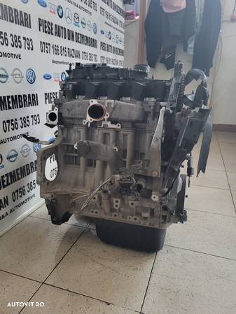 Motor Ford Fiesta 6 An 2009-2010-2011-2012-2013 1.4 Tdci 1.5 Tdci 1.6 Tdci Euro 5 Cod Motor AV2Q Testat Cu Garantie Livram Oriunde In Tara - 2