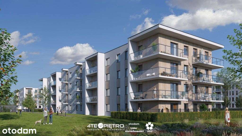 Węglinek, Jemiołuszki, 2 pokoje, 34m2 - Pełny obrazek: 2/3