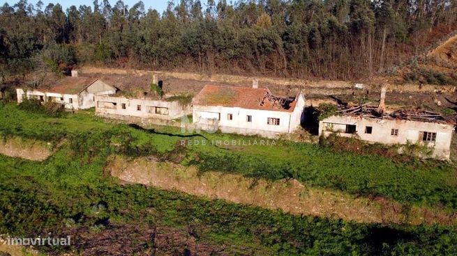 Quinta com 2 hectares para recuperar junto ao Rio Caima-7